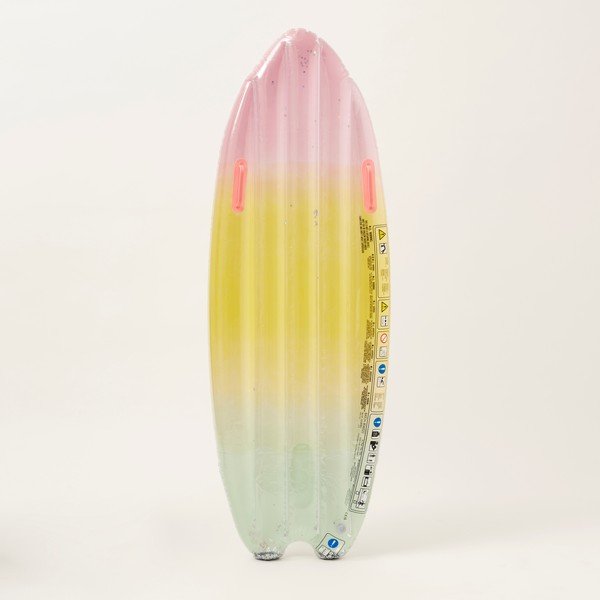 Ležaljka na napuhavanje Sunnylife Ride With Me Rainbow Ombre-image-1