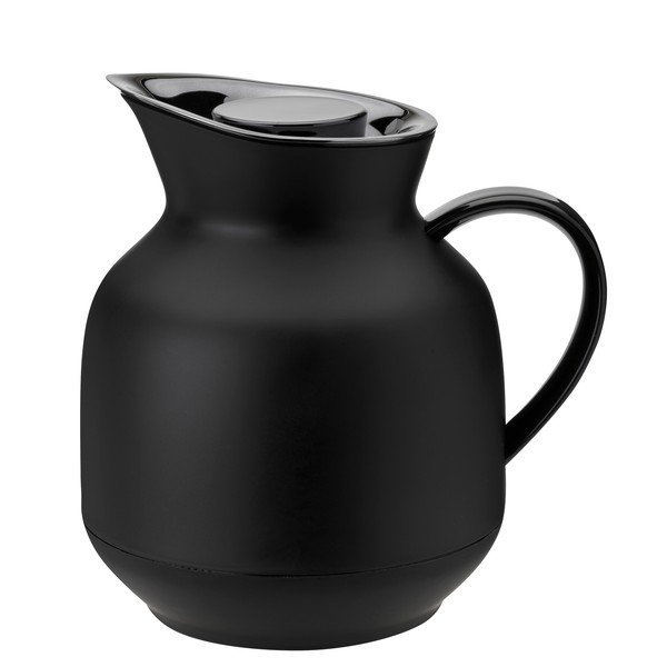 Crna plastična termosica 1 l Amphora – Stelton