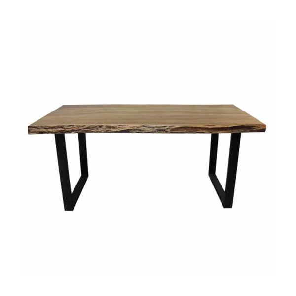 Blagovaonski stol s pločom od bagremovog drveta HSM kolekcija SoHo, 100 x 250 cm