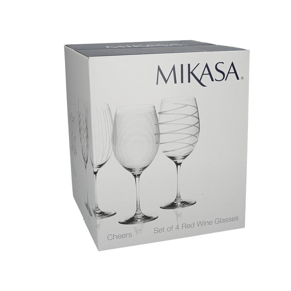 Set od 4 vinske čaše Mikasa Cheers, 685 ml-image-4