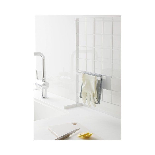 Bijela platnena vješalica za YAMAZAKI Tower Grid-image-1