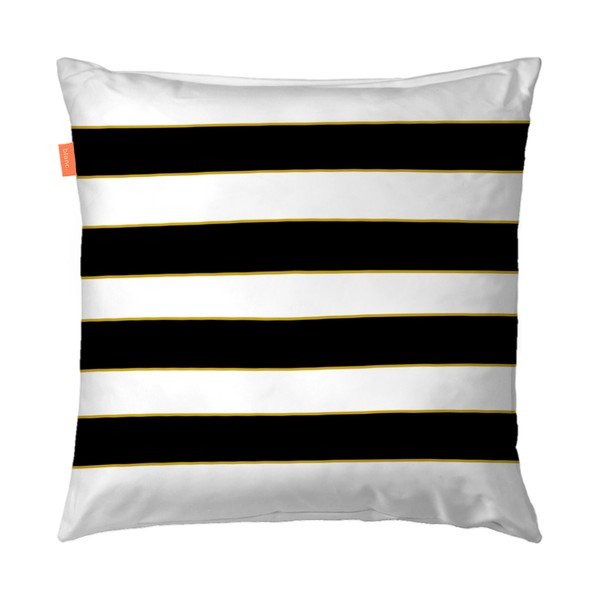 Set od 2 pamučne jastučnice Blanc Mustard-image-2