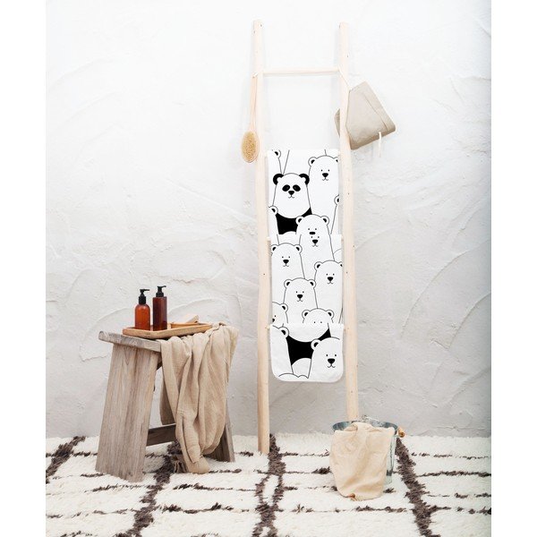 Set od 3 ručnika i ručnika za kupanje Madre Selva Find The Panda-image-1