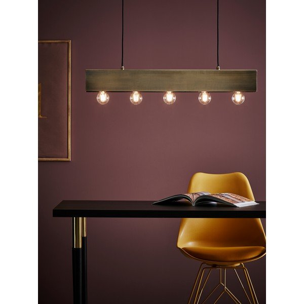 Viseća lampa u boji mesinga Markslöjd Couture-image-1