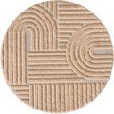 Svijetlo ružičasti okrugao tepih ø 80 cm Art 1121 – Ayyildiz Carpets