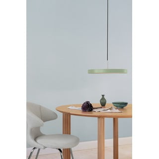 Svijetlo zelena LED viseća svjetiljka s metalnim sjenilom ø 43 cm Asteria Medium – UMAGE