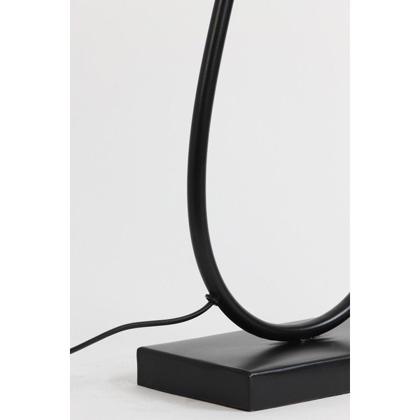 Mat crno metalno postolje za stolnu lampu 51 cm Tamsu – Light & Living-image-3