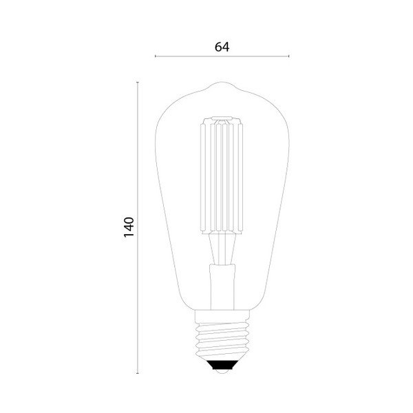 LED žarulja Sotto Luce BELL, 6.5W-image-4