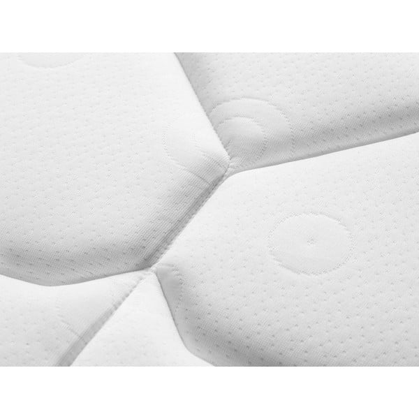 Tvrdi-srednje tvrdi dvostrani pjenasti madrac 140x190 cm Lorne - Micadoni Home-image-1