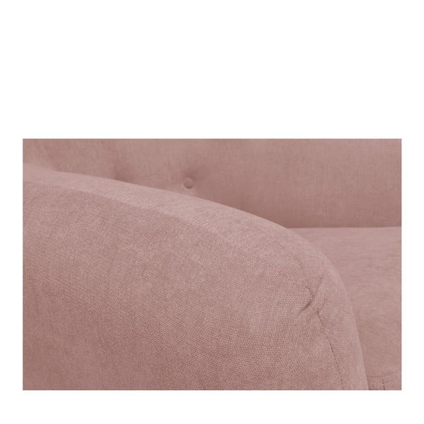 Svijetlo ružičasta sofa Cosmopolitan design London, 162 cm-image-4