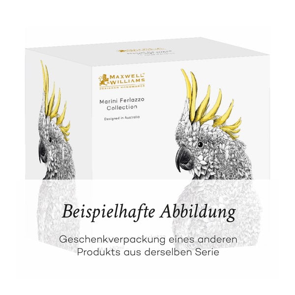 Bijela porculanska šalica Maxwell & Williams Marini Ferlazzo Eagle, 450 ml-image-2