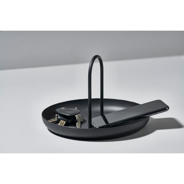 Crni metalni pladanj Zone Singles, ø 20 cm-image-3