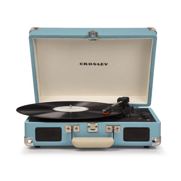 Svjetloplavi gramofon Crosley Cruxe Plus-image-2