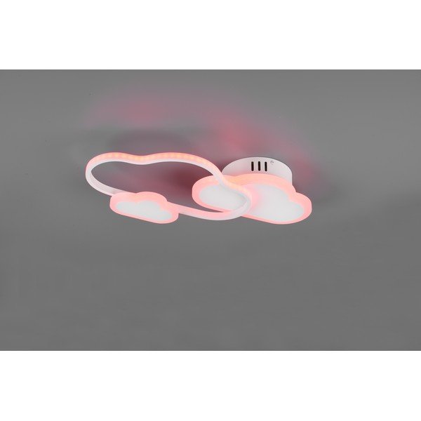 Bijela dječja lampa 52x25 cm Cloudy - Reality-image-4