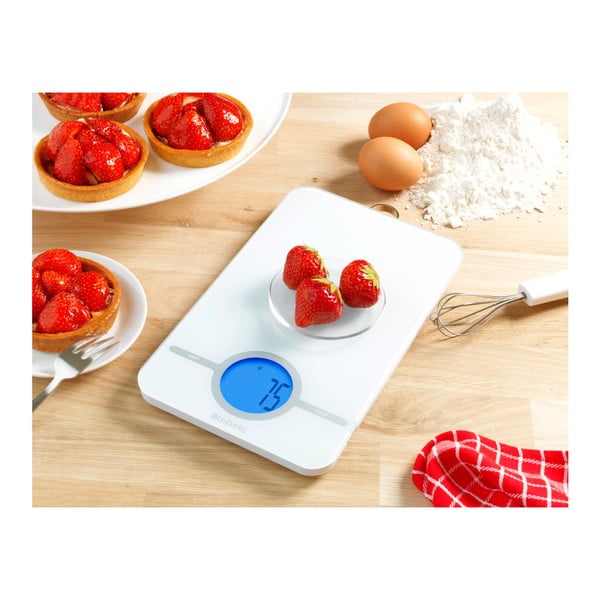 Bijela kuhinjska vaga Brabantia Timer-image-2