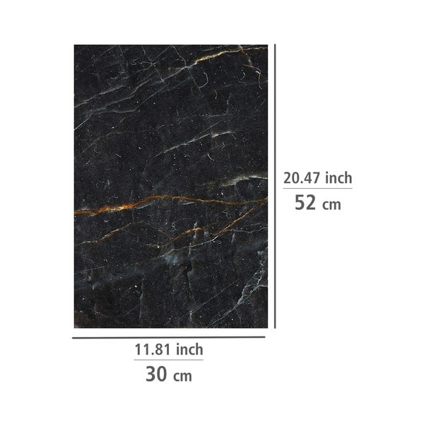 Poklopci za štednjake od kaljenog stakla u setu od 2 kom 52x30 cm Marble - Allstar-image-4