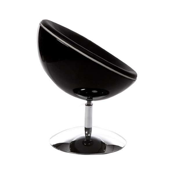 Crna okretna stolica Kokoon Sphere-image-4