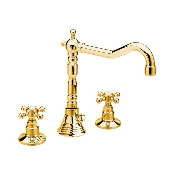 Slavina za umivaonik u zlatnoj boji Antea – Sapho