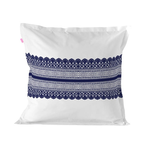 Navlaka za jastuk od čistog pamuka Happy Friday Embroidery, 60 x 60 cm