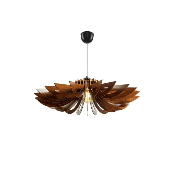 Viseća svjetiljka u prirodnoj boji ø 68 cm – Opviq lights-image-3