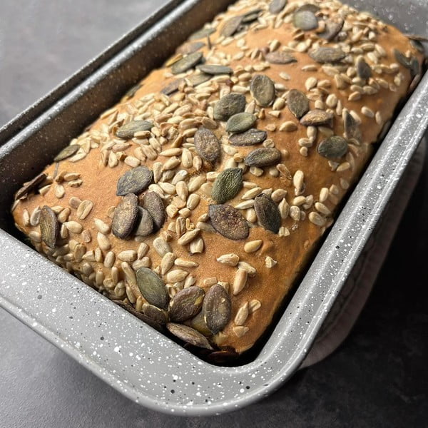 Metalni kalup za pečenje za kruh 15x27,5 cm Grande – Orion-image-1