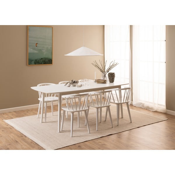 Bijela blagovaonska stolica Ida – Actona-image-2