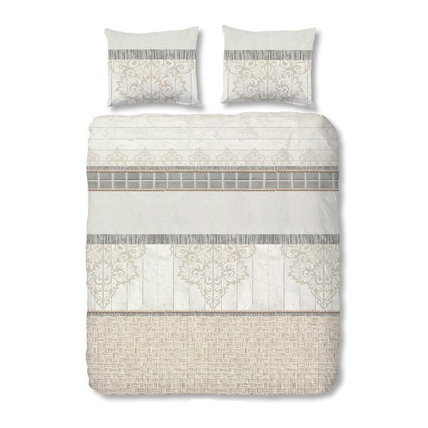 Pamučna posteljina za bračni krevet Dobro jutro Eloise, 240 x 200 cm