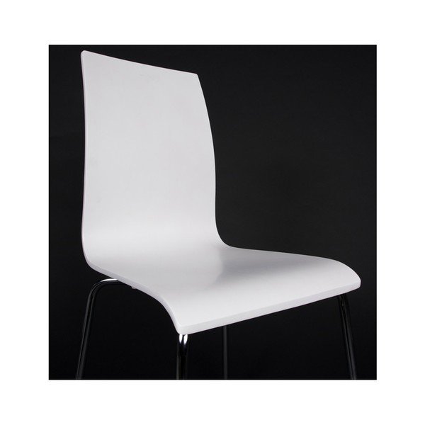 Bijela stolica za blagovanje Kokoon Classic-image-4