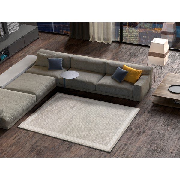 Krem tepih 200x300 cm Kem - Universal-image-1