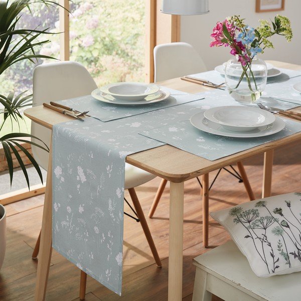 Platnena podloga 2 kom 46x30 cm Meadowsweet Floral - Catherine Lansfield-image-2
