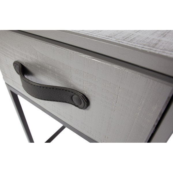 Noćni stolić od borovine WOOOD Morris-image-4