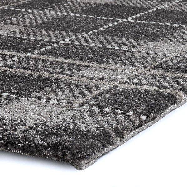 Sivi tepih 170x120 cm Wellness - Think Rugs-image-4