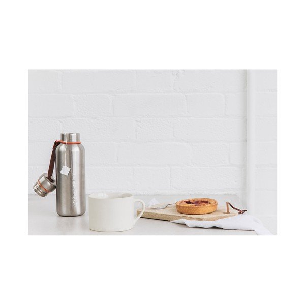 Maslinasto zelena 2zidna termo boca od nehrđajućeg čelika Black + Blum Insulated Vacuum Bottle, 500 ml-image-4