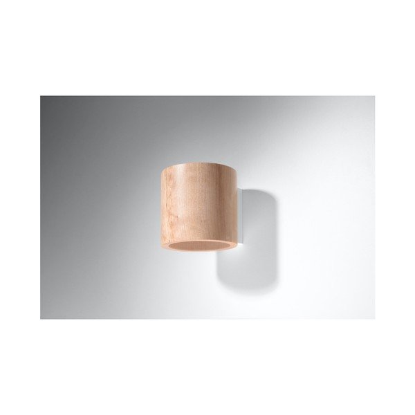 Zidna drvena lampa Sollux Roda-image-2