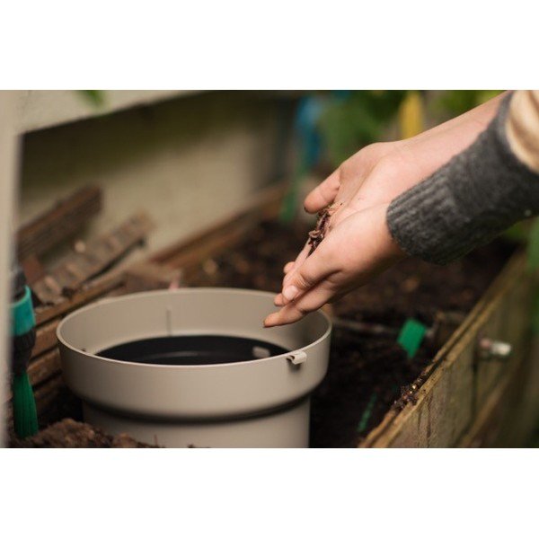 Smeđe-sivi komposter – Plastia-image-3