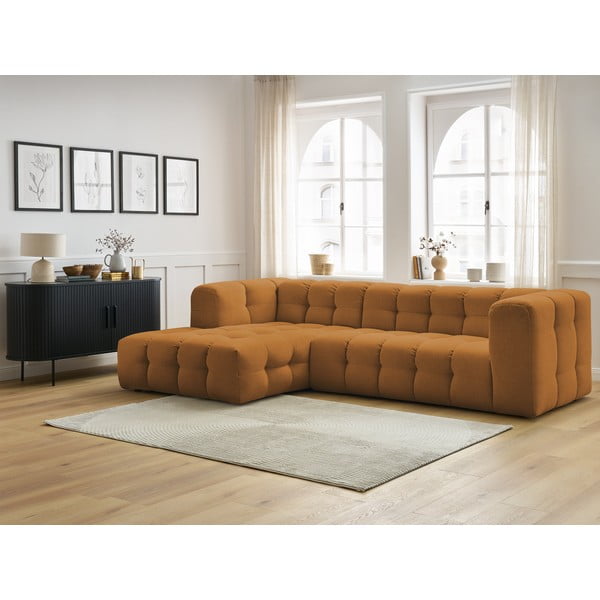 Oker žuta kutna garnitura (s lijevim kutom) Cloud – Bobochic Paris-image-1