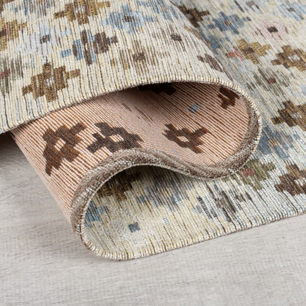 Krem tepih 120x170 cm Abstract Diamond – Flair Rugs-image-2