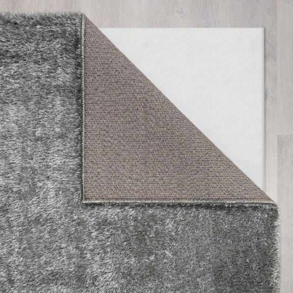 Siva staza od recikliranih vlakna 60x230 cm Velvet – Flair Rugs-image-2