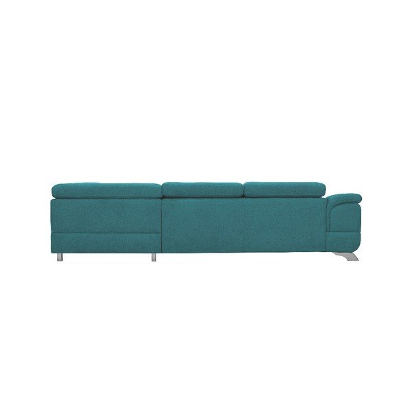 Tirkizna kutna sofa na razvlačenje Windsor &amp; Co Sofas Gamma, desni kut-image-1
