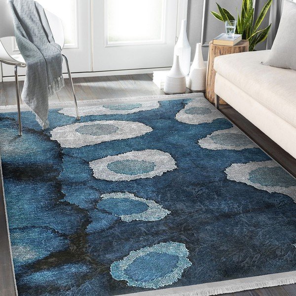Plavi tepih 80x150 cm - Mila Home-image-3