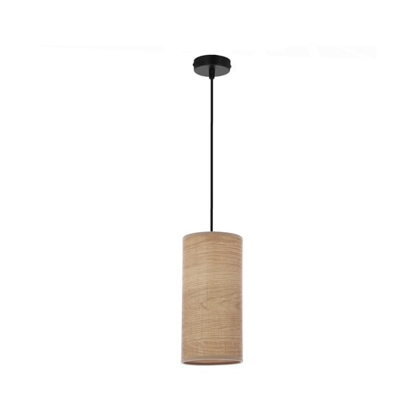 Svjetlo smeđa viseća svjetiljka ø 12 cm Ballo – Candellux Lighting