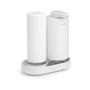 Bijeli plastičan držač za deterdžente SinkStyle – Brabantia