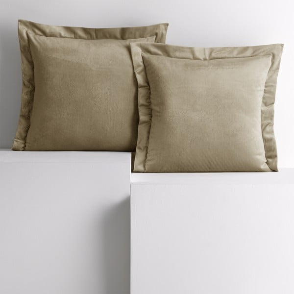 Set od 2 bež jastučnice AmeliaHome Side, 45 x 45 cm-image-4