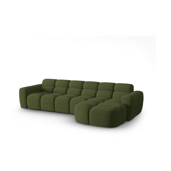 Zelena kutna garnitura Lisa – Micadoni Home-image-2