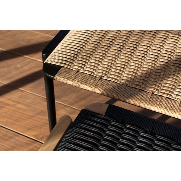 Crna/u prirodnoj boji klupa Klupa – Gazzda-image-3