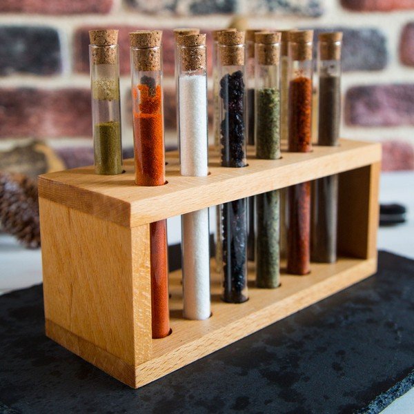 Posude za začine u setu 12 kom sa stalkom – Hermia-image-3