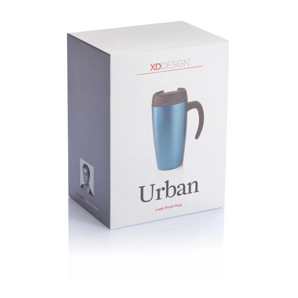 Plava Termo šalica XD Design Urban, 400 ml-image-1
