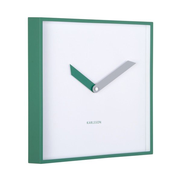 Zidni sat Cool Retro Cuadrado – Karlsson-image-2