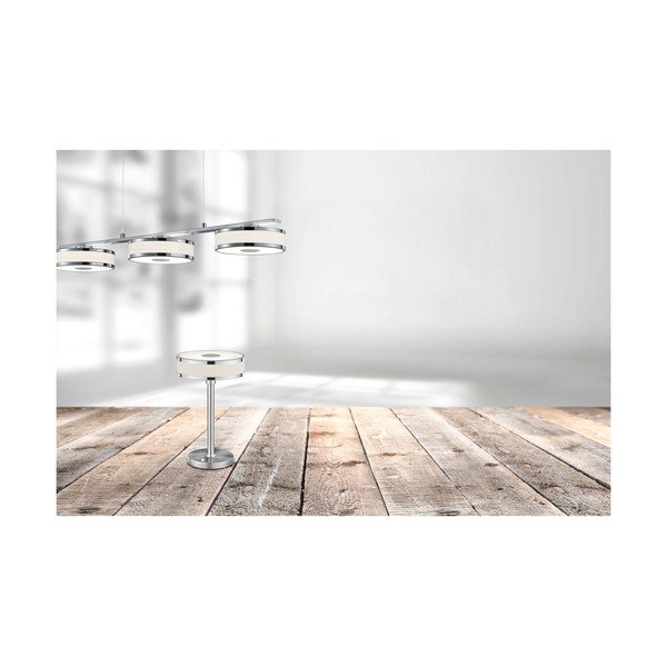 LED visilica Trio Agento u srebrnoj boji, dužine 1,15 m-image-2