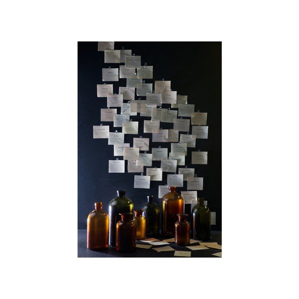 Tamnozelena staklena vaza BePureHome Chemistry, visina 40 cm-image-1